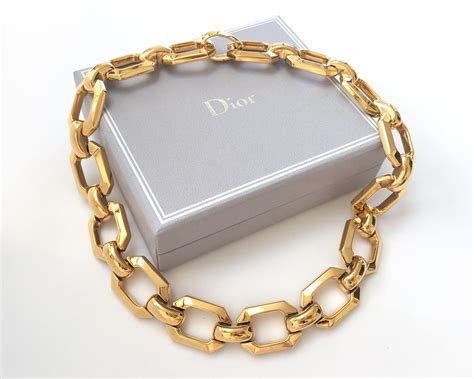 dior choker buy online|vintage christian dior choker necklace.